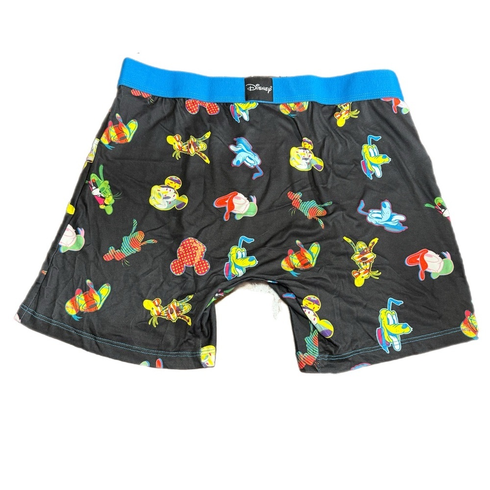Crazy Boxer Disney Mickey & Friends Boxer Briefs Black Size - Picture 2 of 4